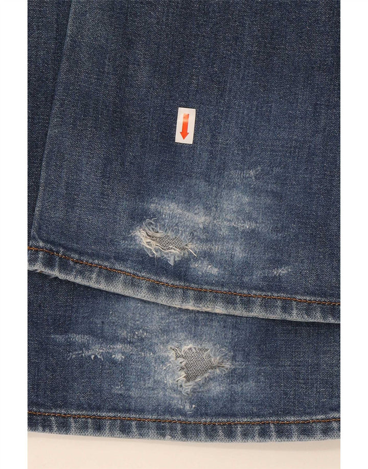 Jeans Bootcut da donna Diesel W27 L33 cotone blu