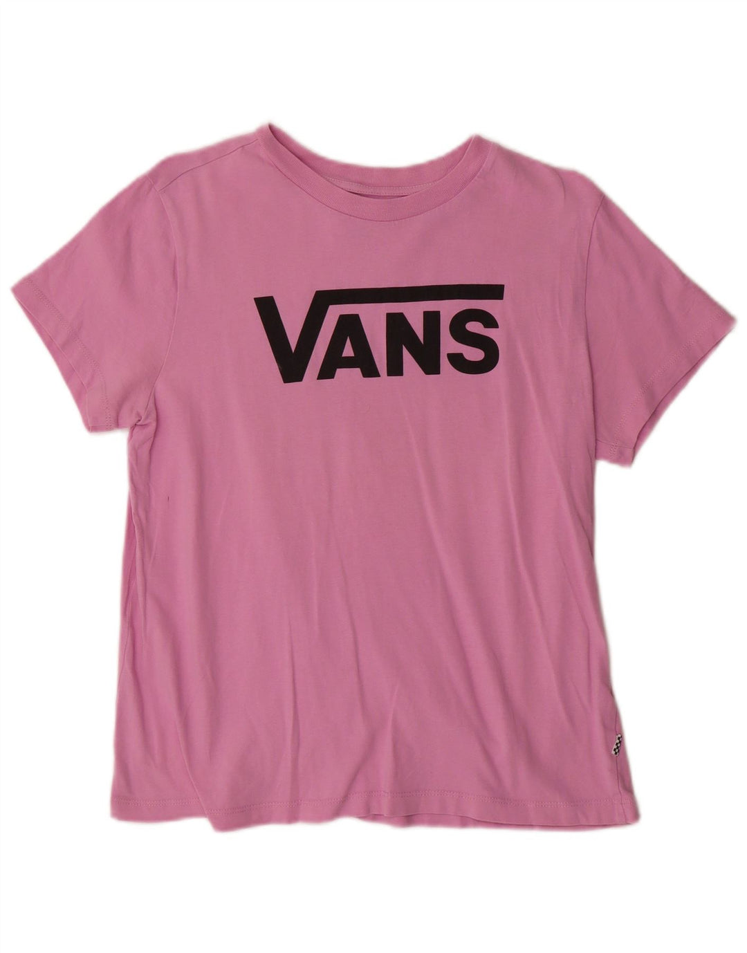 Maglietta grafica per ragazze VANS Top 12-13 anni Large Rosa