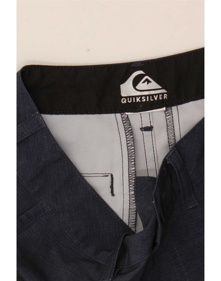 Pantaloncini chino Quiksilver da ragazzo 9-10 anni W25 Blu navy