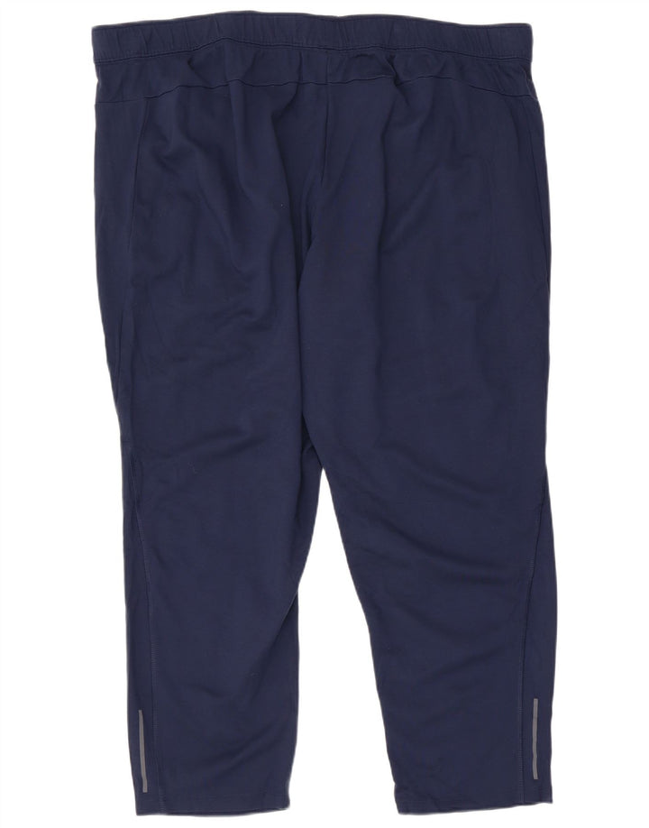 Pantaloni da tuta da uomo Russell Athletic 3XL Rayon blu navy