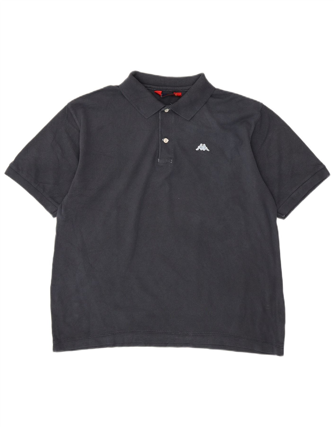 Polo KAPPA da uomo XL in cotone blu navy