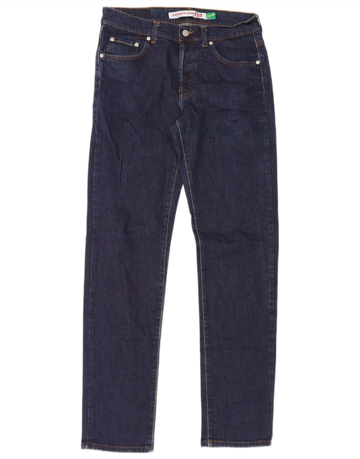 Jeans dritti regolari da uomo Carrera IT 48 medio W32 L34 cotone blu navy