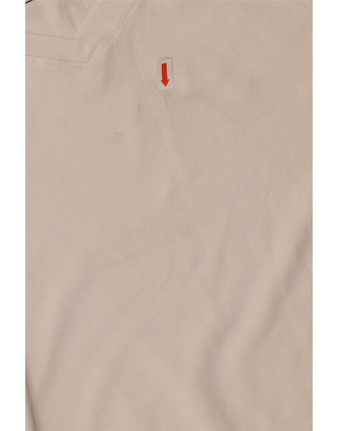 T-shirt da uomo GAS Top in cotone bianco medio