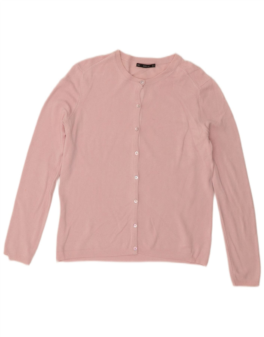 Maglione cardigan da donna Zara UK 12 Rosa medio