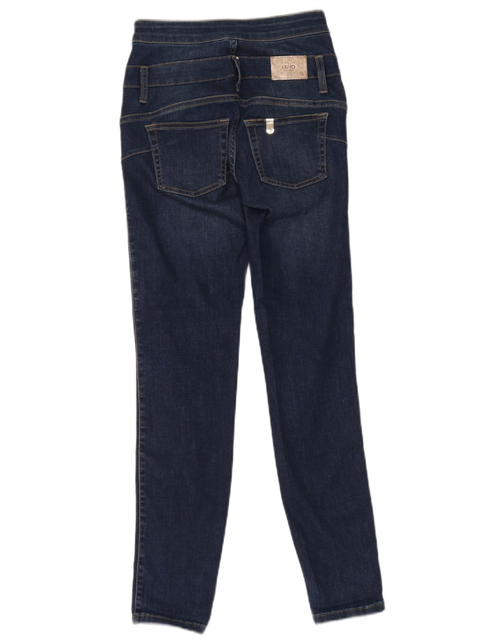 Jeans skinny da donna Liu Jo W26 L29 Blu navy