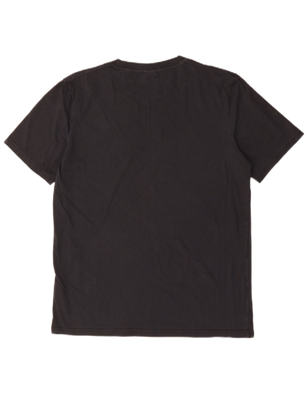 T-shirt da uomo SCOTCH & SODA Top grande in cotone nero