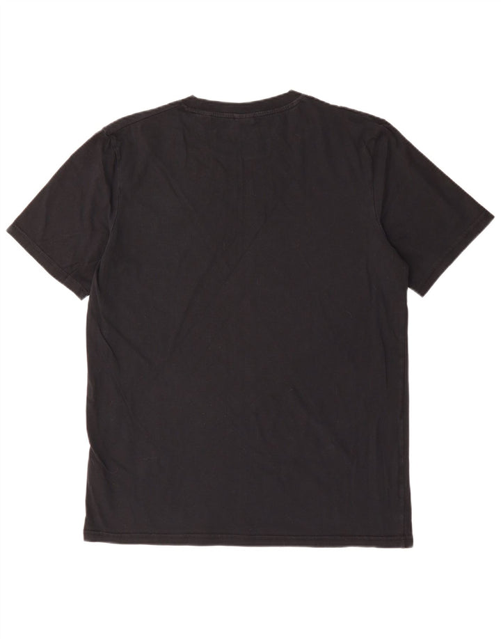 T-shirt da uomo SCOTCH & SODA Top grande in cotone nero