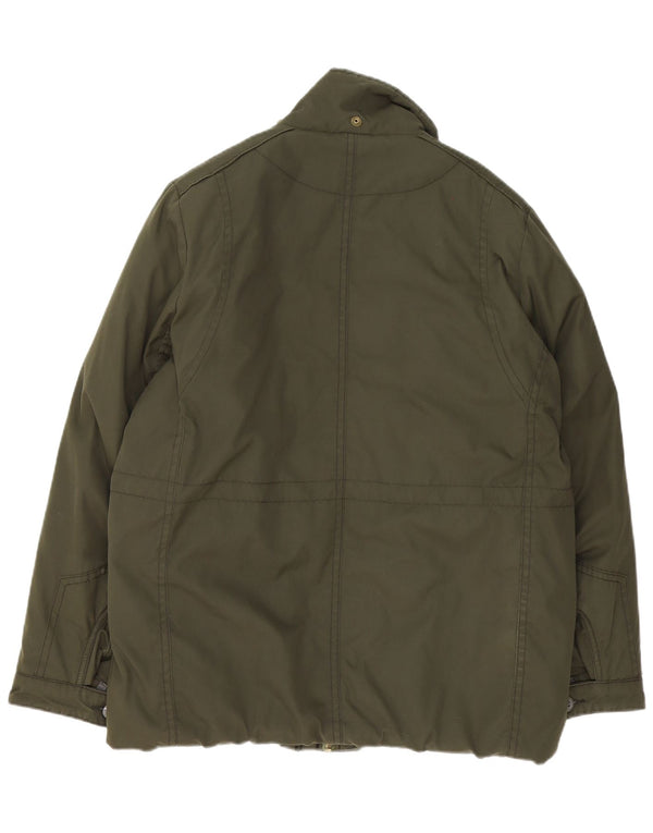 Giacca utility da uomo G-Star UK 40 Large Poliestere kaki