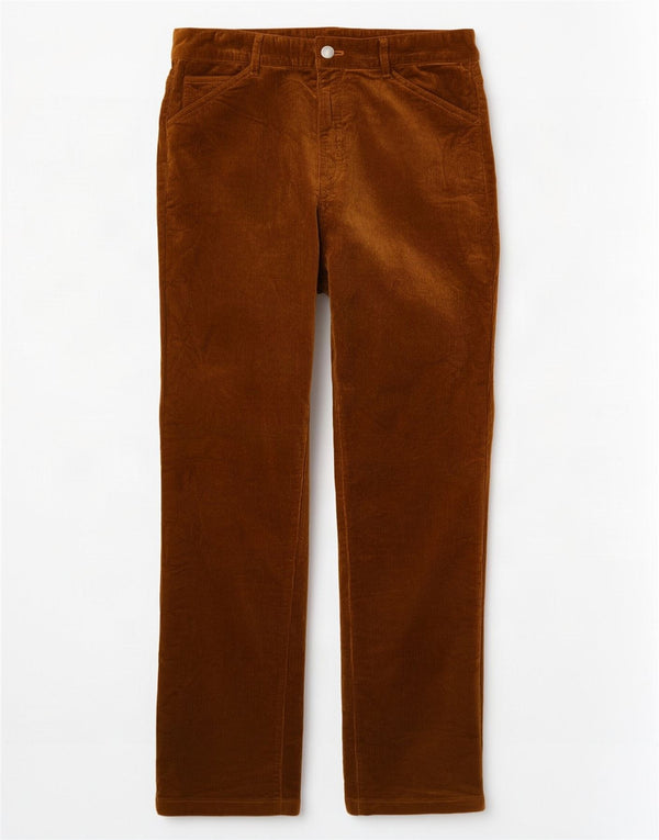 Pantaloni dritti in velluto a coste da donna Massimo Dutti EU 38 Small W28 L31 Khaki