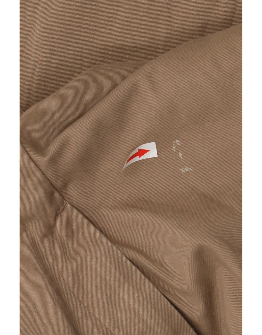 DOCKERS Pantaloni chino dritti da uomo vestibilità classica W33 L30 cotone beige