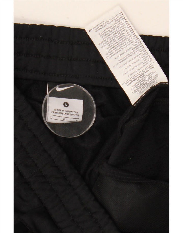 Pantaloni da tuta da uomo Nike Large neri in poliestere