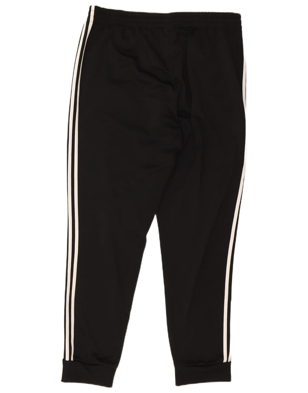 Pantaloni da tuta da uomo Adidas Joggers UK 48/50 XL Poliestere nero