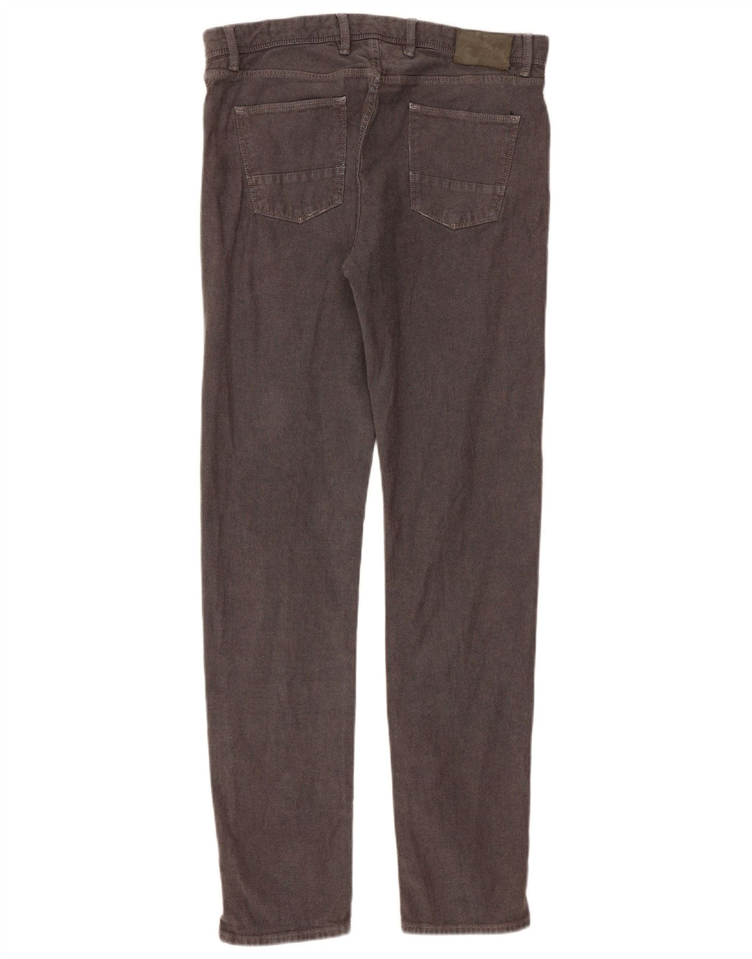 Pantaloni casual slim fit da uomo Massimo Dutti EU 40 Medium W31 L31 Grigio