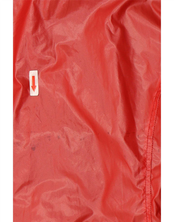 Giacca antipioggia da donna con cappuccio Refrigiwear IT 38 XS Rosso Poliestere