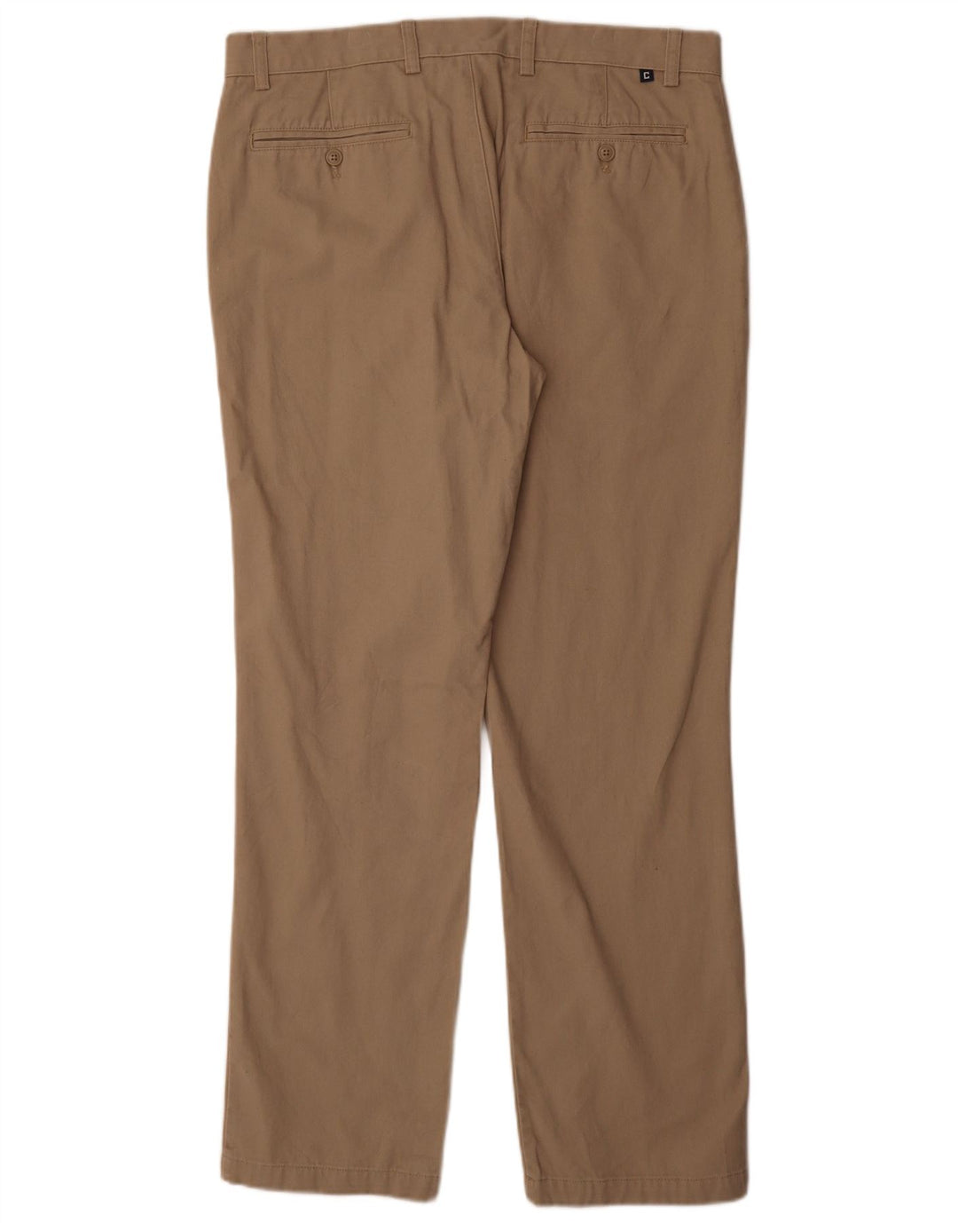Pantaloni chino dritti da uomo CHAPS W36 L34 cotone beige
