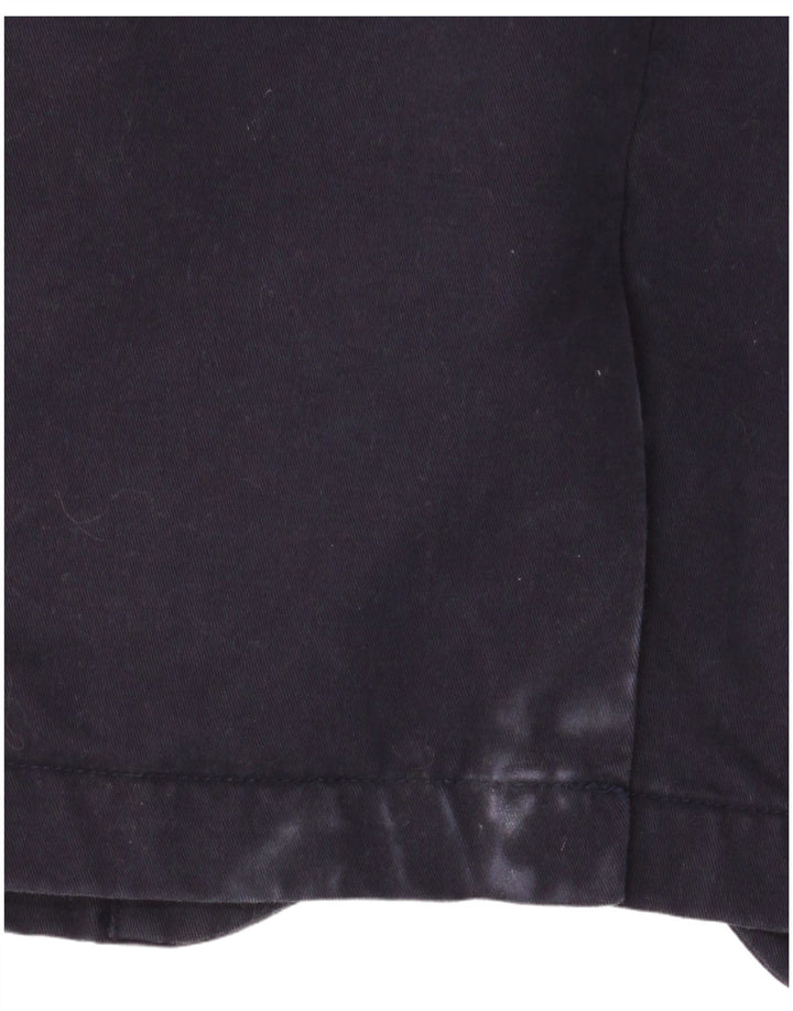 Giacca blazer a 2 bottoni Tommy Hilfiger per ragazzi 15-16 anni in cotone blu navy