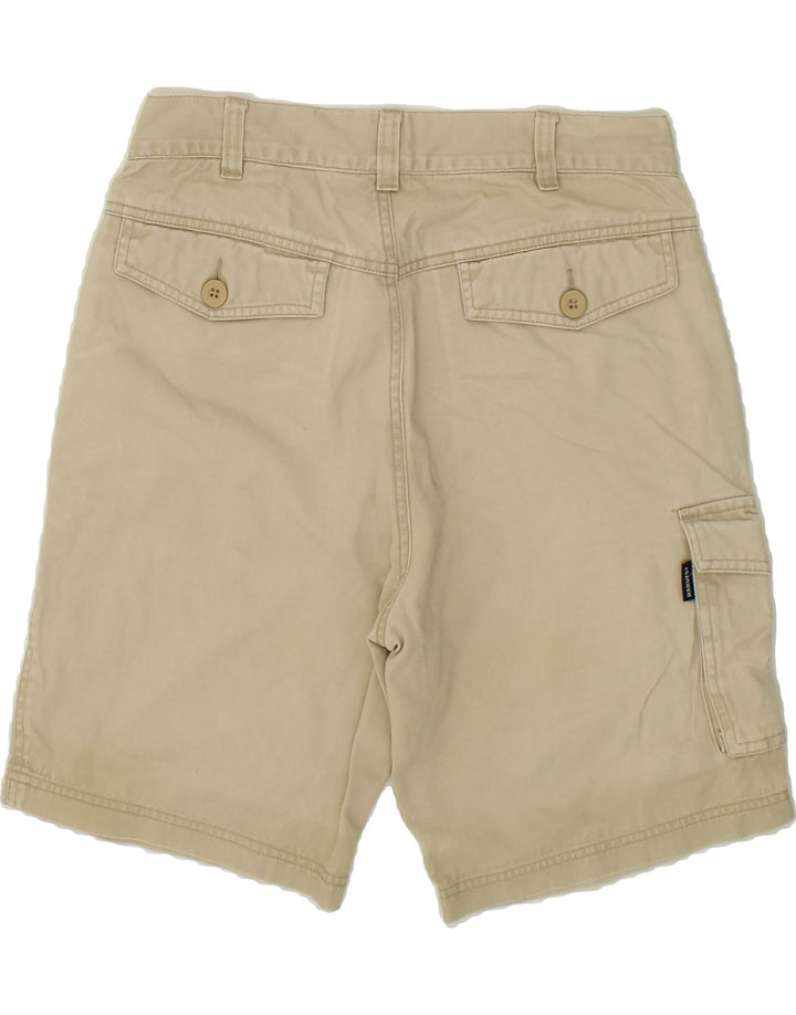 VINTAGE Mens Cargo Shorts Small W29 Grey Cotton Vintage Vintage and Second-Hand Vintage from Messina Hembry 