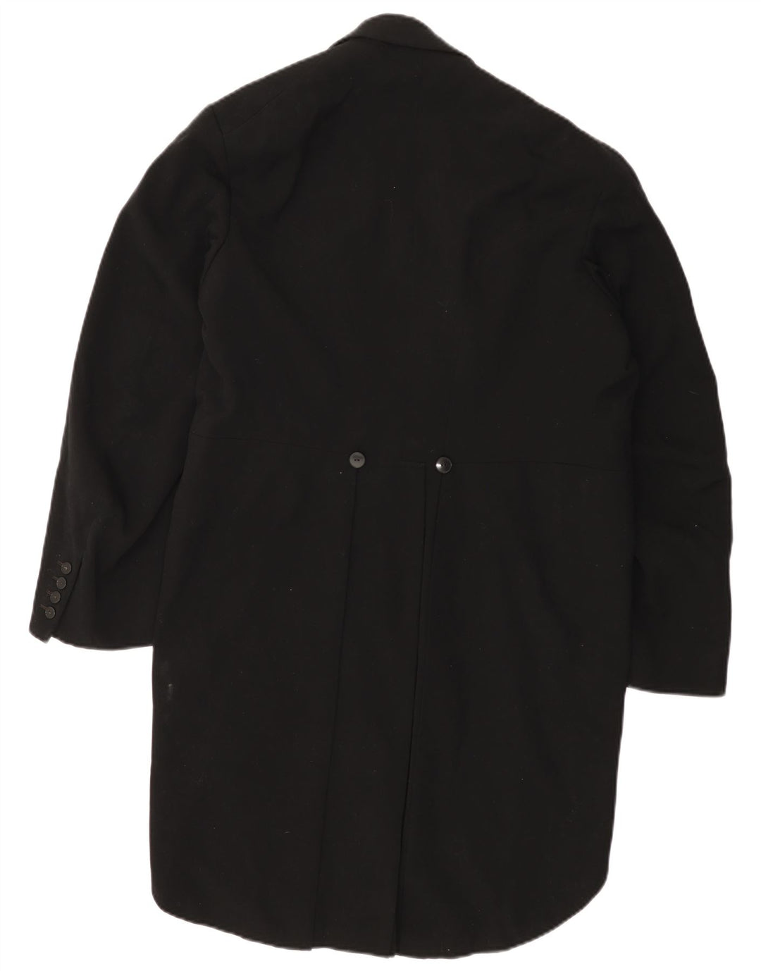 Giacca blazer da uomo VINTAGE frac UK 38 medio nero