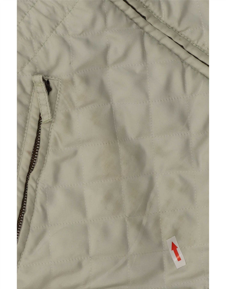 Giacca trapuntata da uomo Think Pink UK 42 XL Grigio