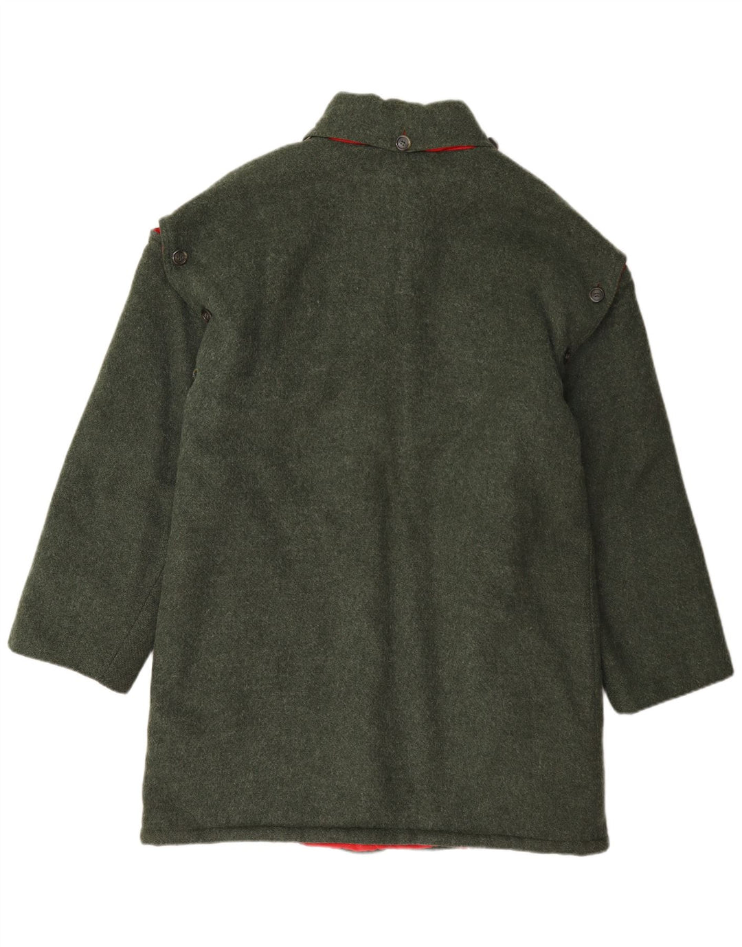 Cappotto Uomo Trissi IT 44 XS Verde