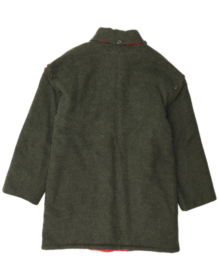 Cappotto Uomo Trissi IT 44 XS Verde