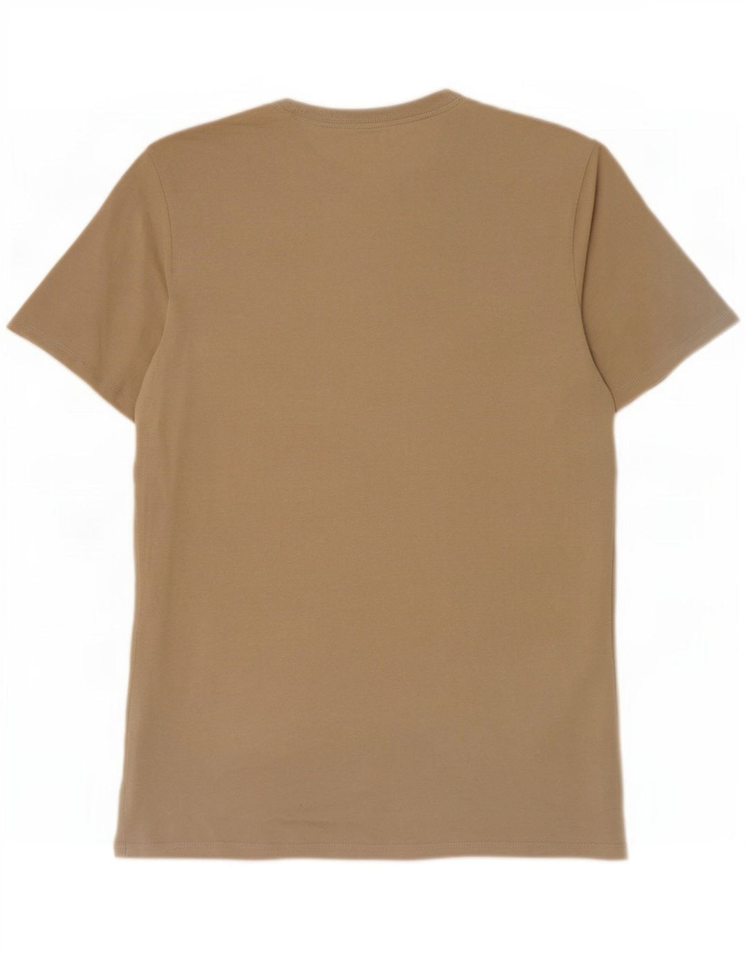 Maglietta Nike da uomo con grafica dal taglio atletico, beige medio