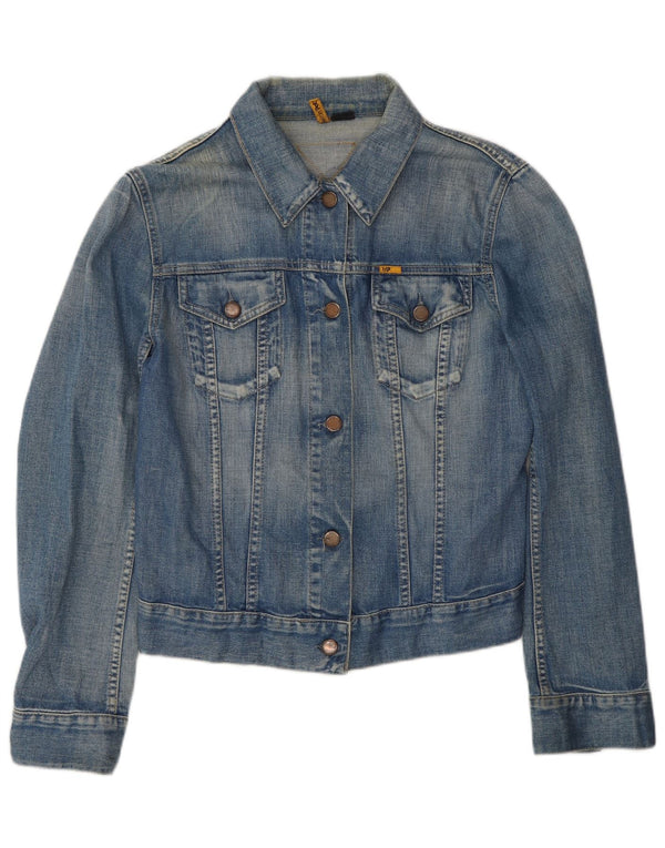 Giacca di jeans da donna Meltin' Pot UK 14 Cotone blu medio