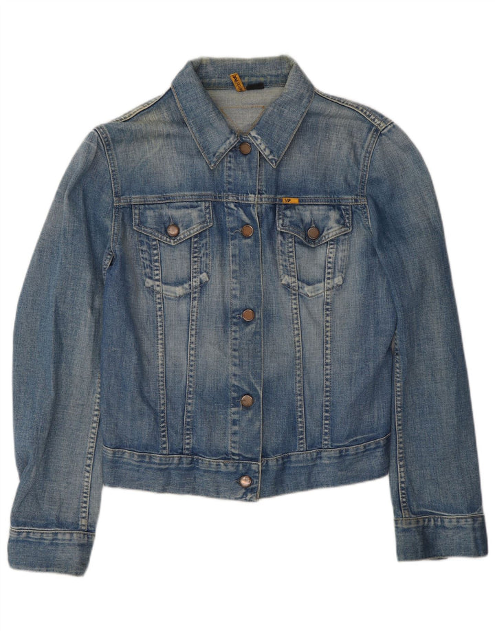 Giacca di jeans da donna Meltin' Pot UK 14 Cotone blu medio