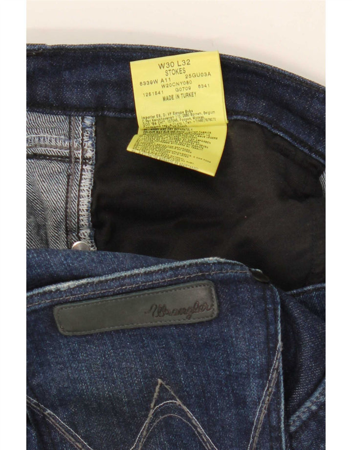 Jeans Wrangler Stokes Slim da donna W30 L32 in cotone blu navy