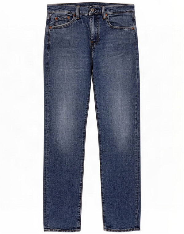 Levi's Jeans 502 affusolati da uomo W29 L32 Cotone blu