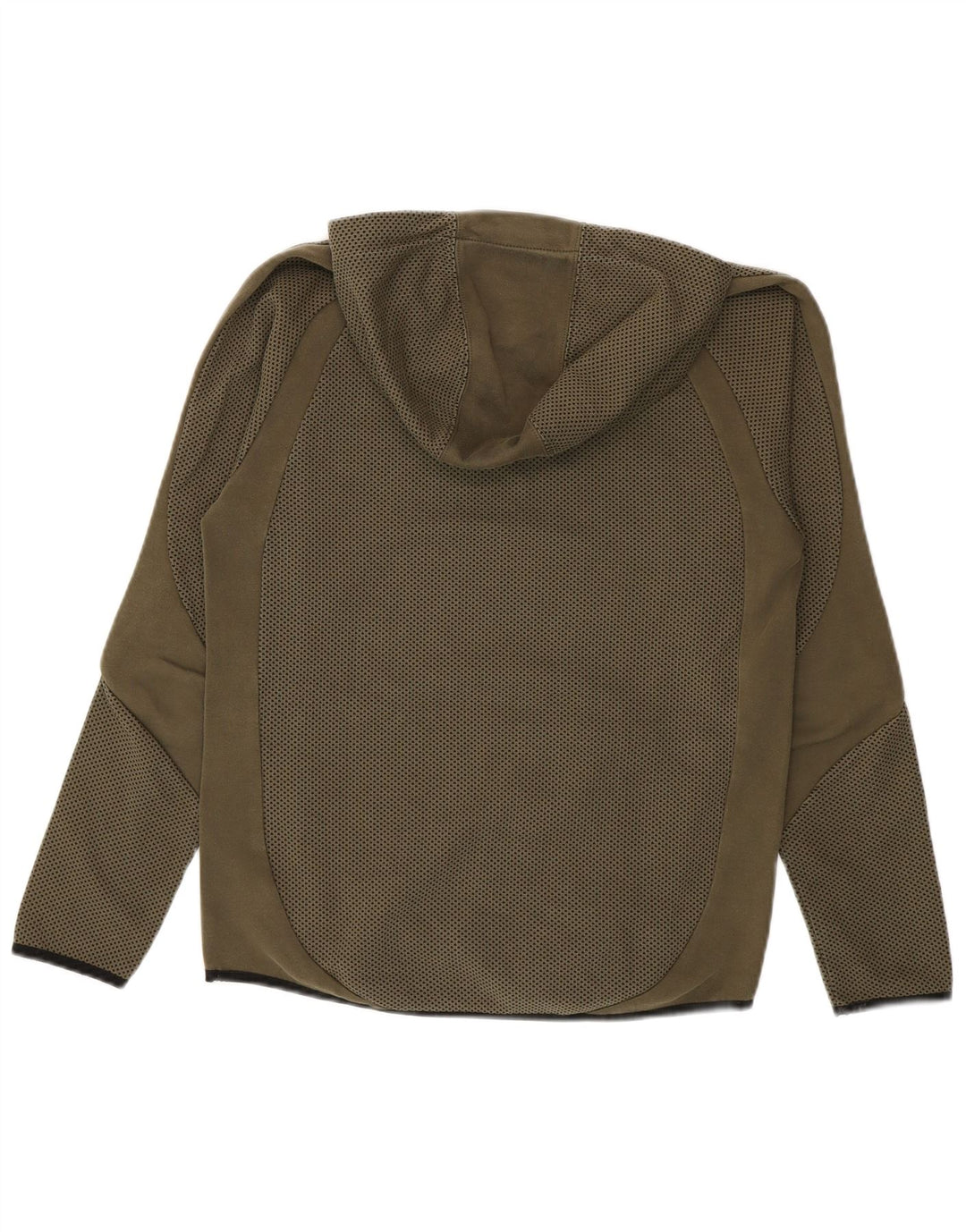 Maglia con cappuccio Nike da uomo piccola color kaki