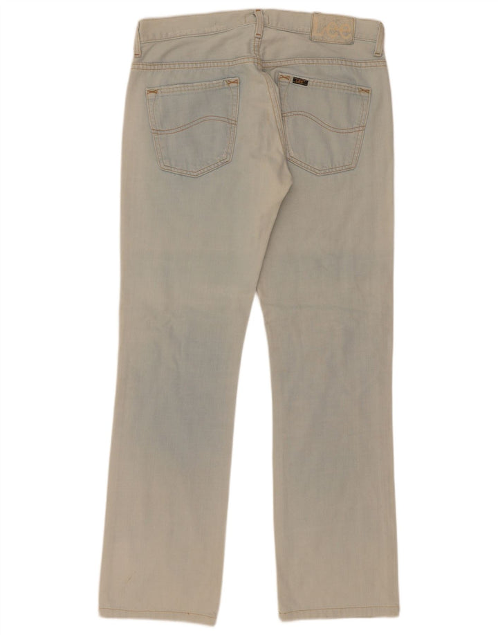 Jeans dritti Lee Knox da uomo W32 L36 cotone blu