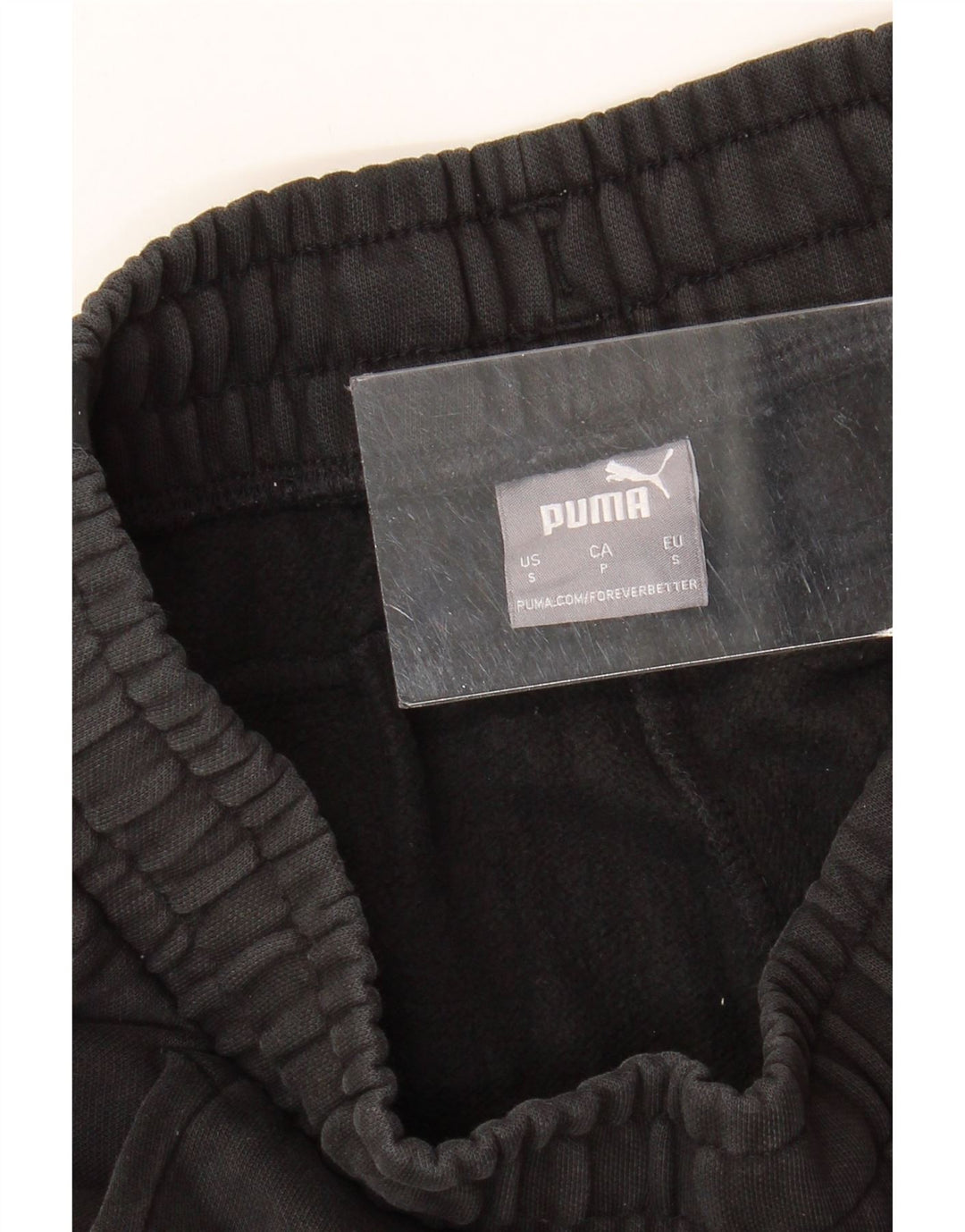 Pantaloni da tuta da uomo PUMA Joggers piccoli neri