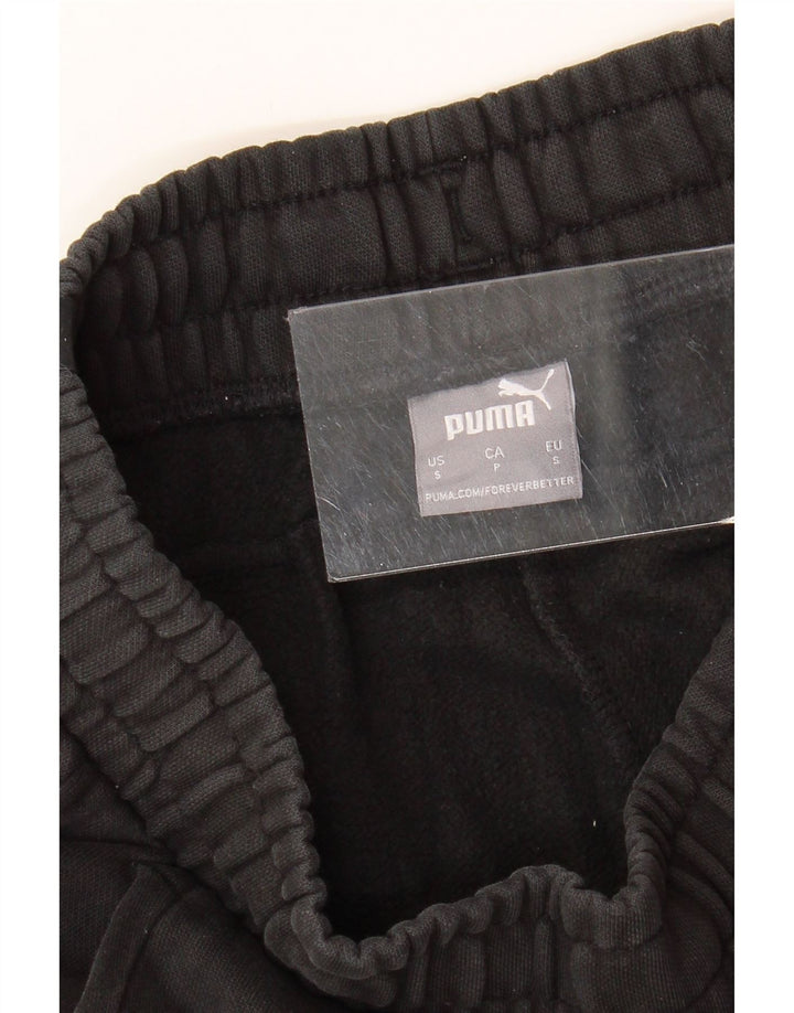 Pantaloni da tuta da uomo PUMA Joggers piccoli neri