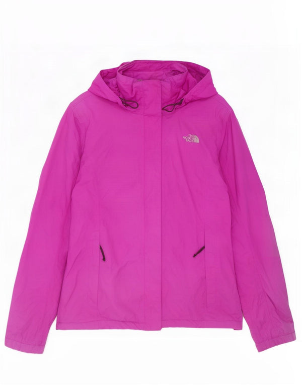 Giacca antipioggia con cappuccio The North Face da donna Dryvent UK 14 nylon rosa medio