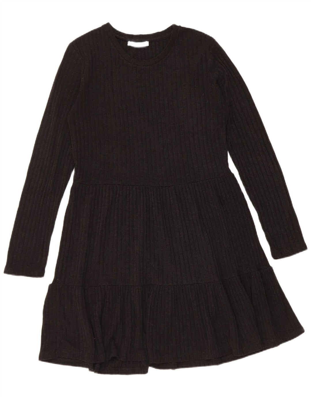 Abito maglione Zara da donna UK 10 piccolo nero