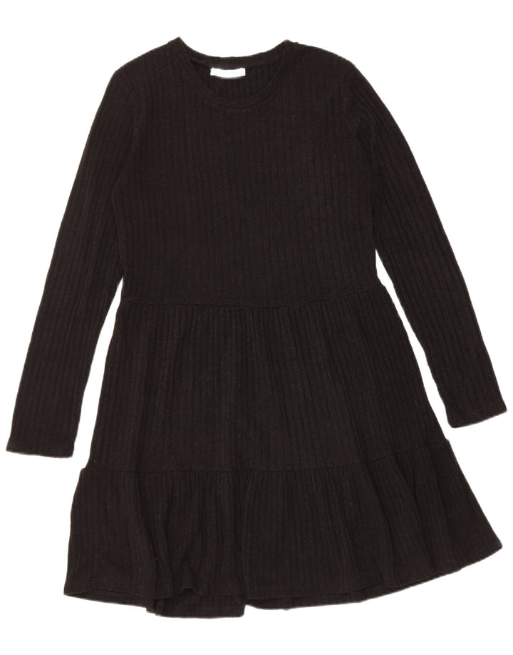 Abito maglione Zara da donna UK 10 piccolo nero