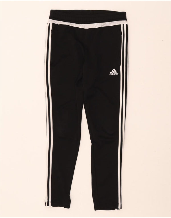 Pantaloni della tuta ADIDAS da ragazzo Climacool 11-12 anni in poliestere nero