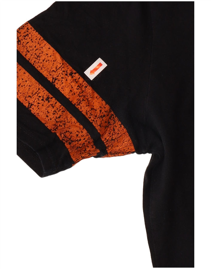 T-shirt grafica da donna HARLEY DAVIDSON UK 12 cotone nero medio