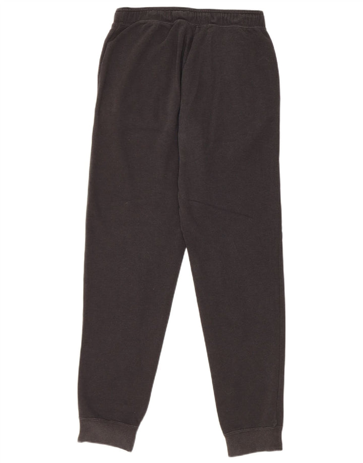 Pantaloni da tuta con grafica Nike da uomo, pantaloni da jogging, piccoli, in cotone nero