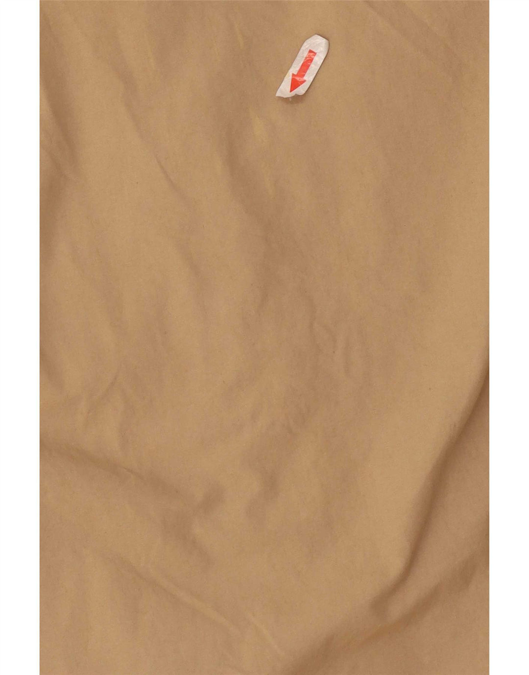 Camicia a maniche corte da uomo Nautica grande in cotone beige