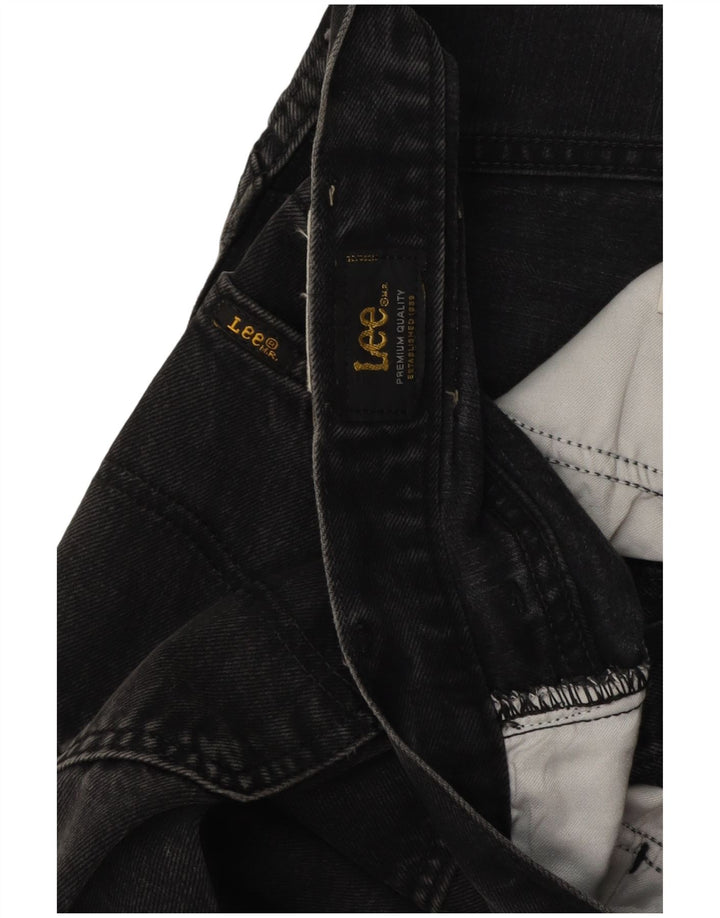 Jeans dritti da uomo Lee W34 L29 neri