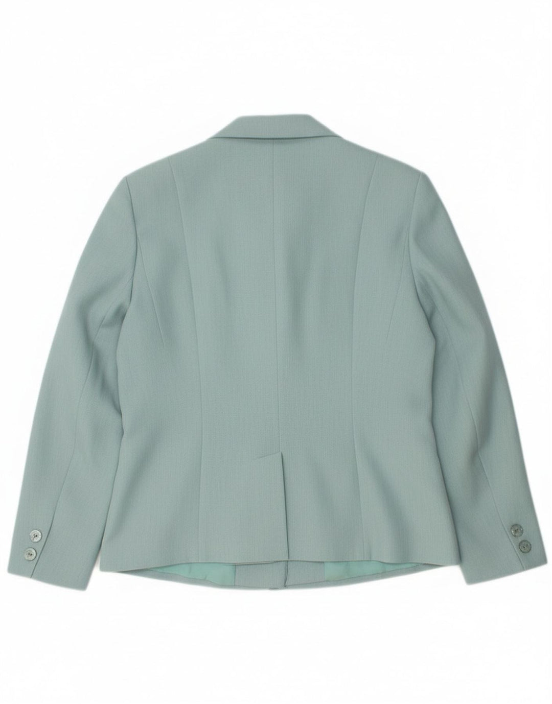 Giacca blazer a 4 bottoni da donna St. Bernard UK 14 Poliestere verde medio