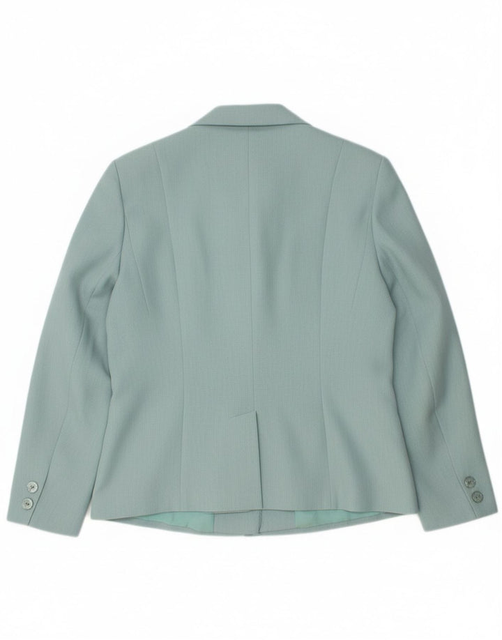 Giacca blazer a 4 bottoni da donna St. Bernard UK 14 Poliestere verde medio