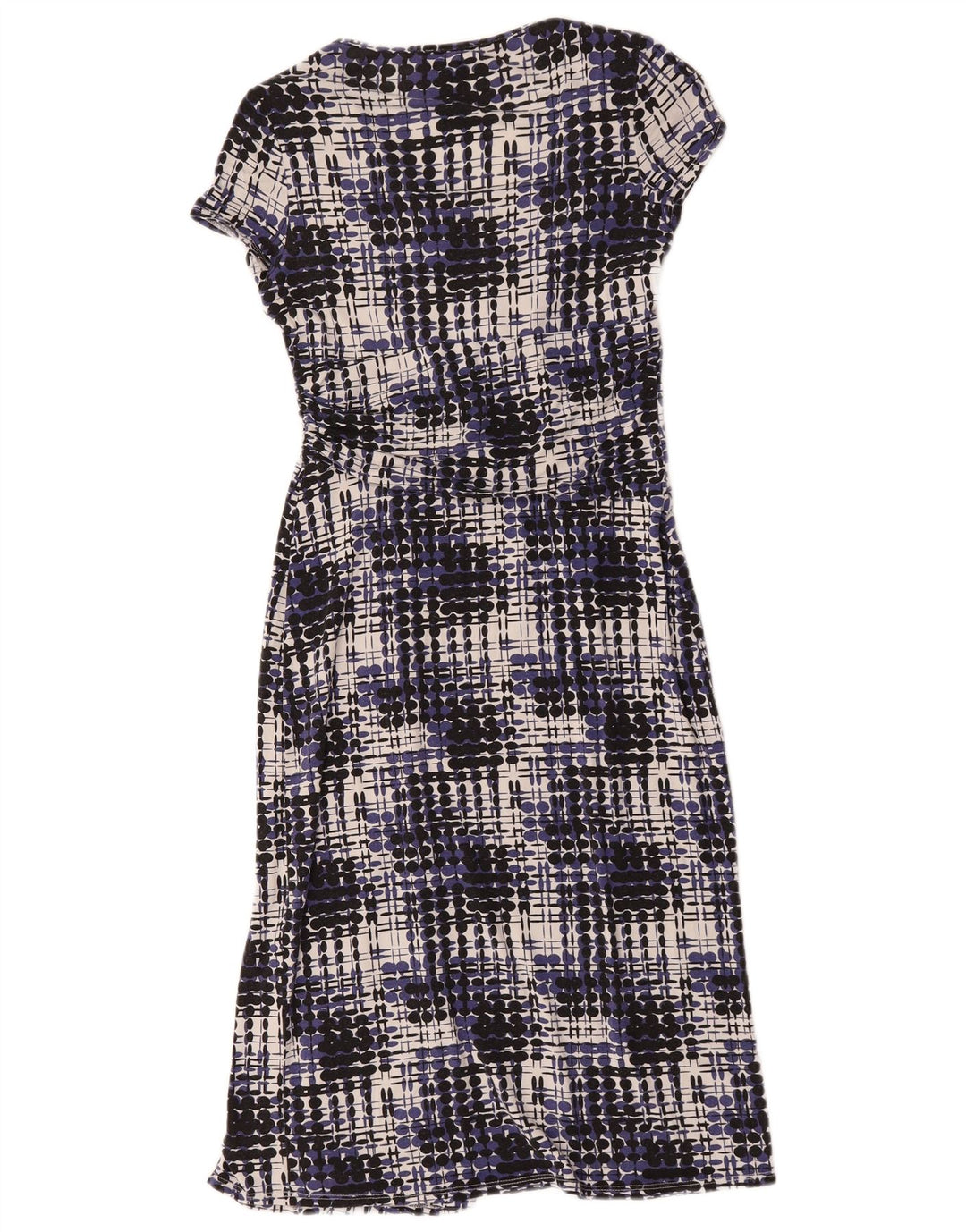 Abito tubino da donna Phase Eight UK 10 Viscosa a quadri multicolore piccola