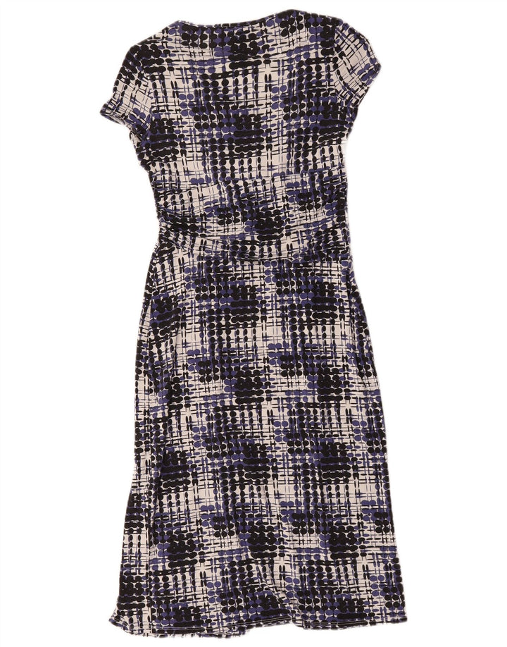 Abito tubino da donna Phase Eight UK 10 Viscosa a quadri multicolore piccola
