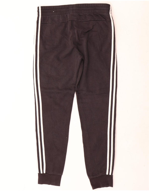 Pantaloni da tuta da uomo Adidas Joggers medio cotone nero