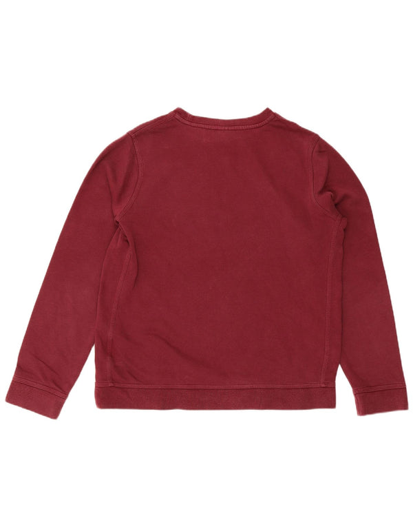 Felpa Nike Ragazzo Maglione 13-14 Anni XL Bordeaux Cotone Sport