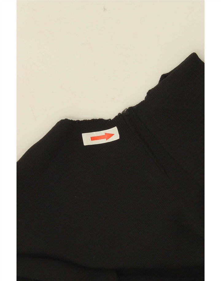 Prendisole da donna Zara UK 12 poliestere nero medio