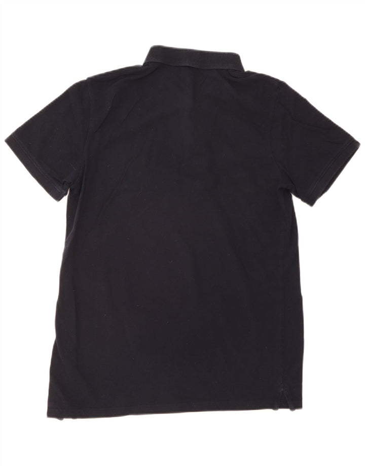 JACK & JONES Polo da uomo media in cotone blu navy